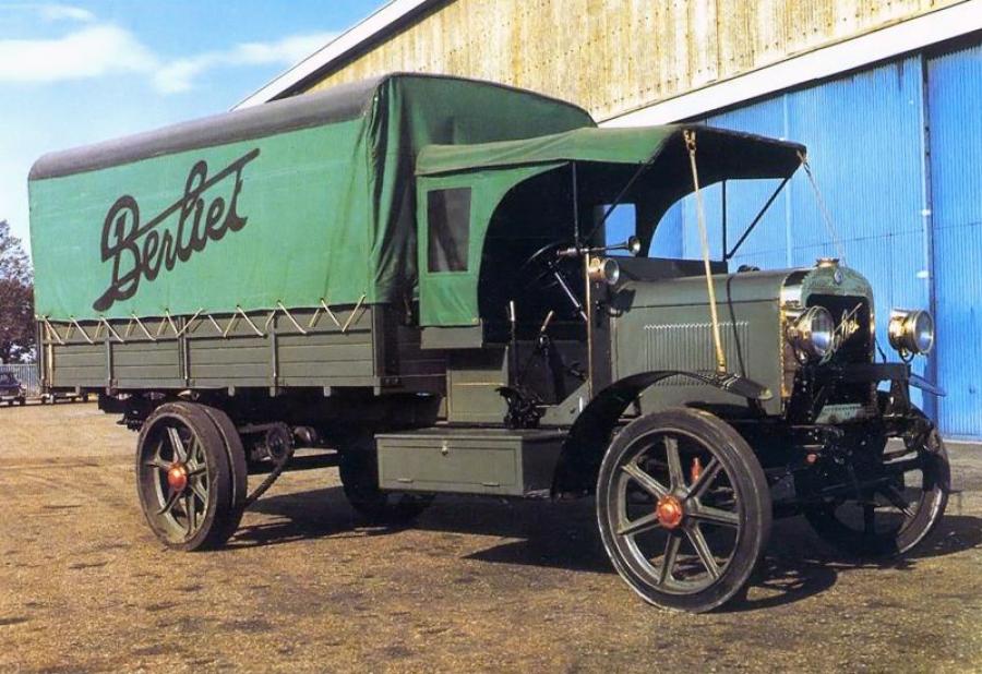  Berliet CBA 1913 года  (фото 2 из 2)